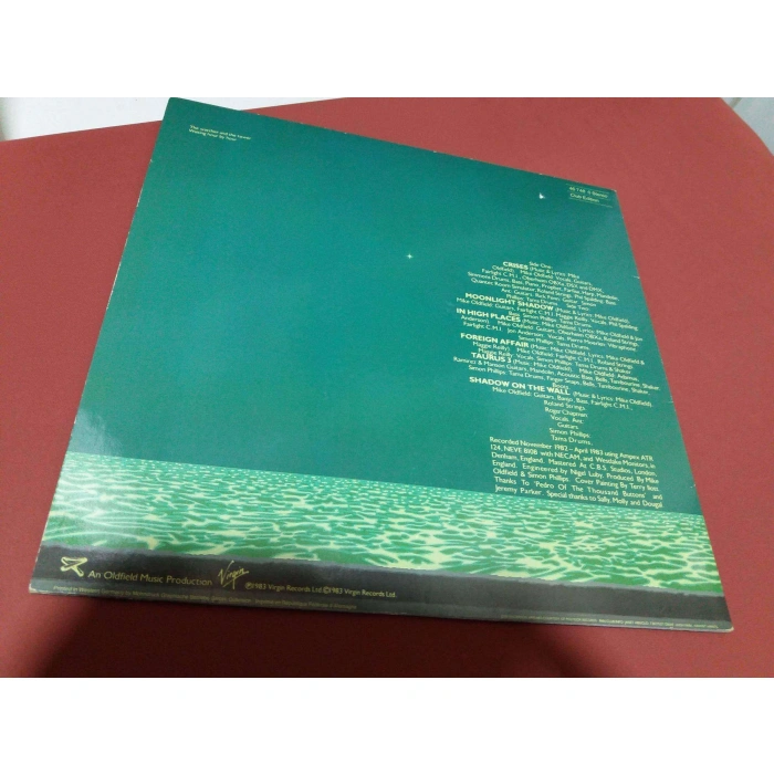 MIKE OLDFIELD CRISES