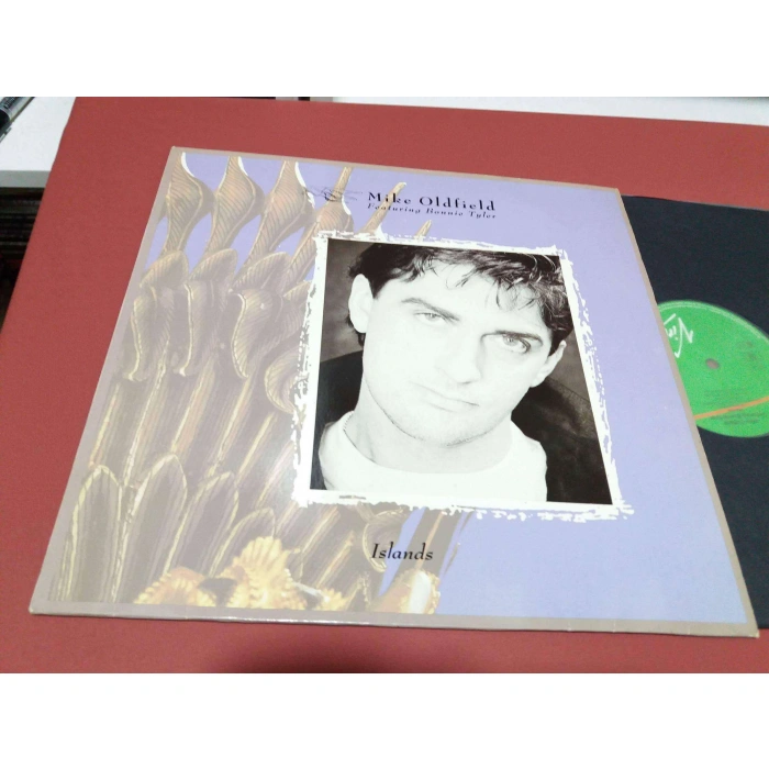 MIKE OLDFIELD FEAT BONNIE TYLER ISLANDS MAXI LP