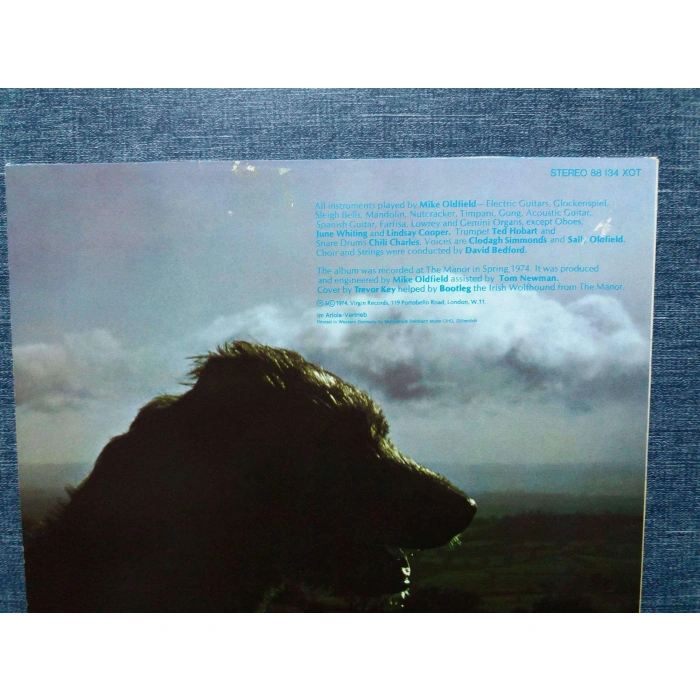 MIKE OLDFIELD HERGEST RIDGE