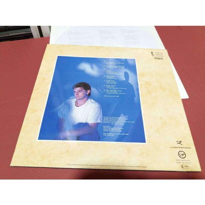 MIKE OLDFIELD ISLAND