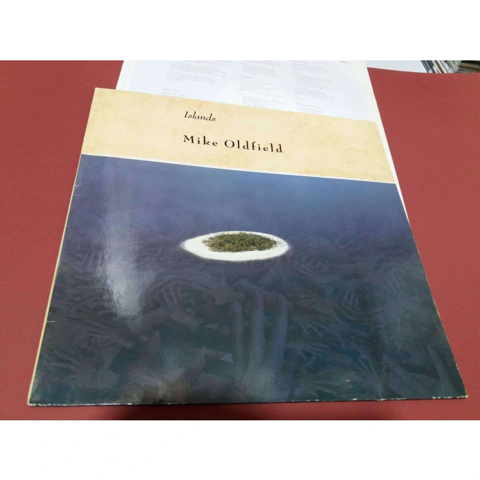 MIKE OLDFIELD ISLAND