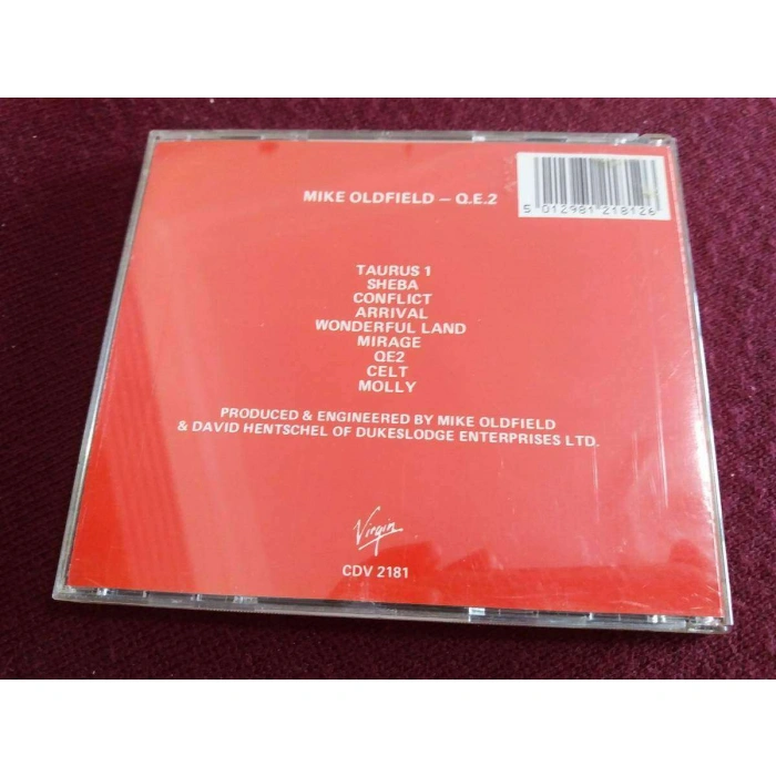 MIKE OLDFIELD  QE2