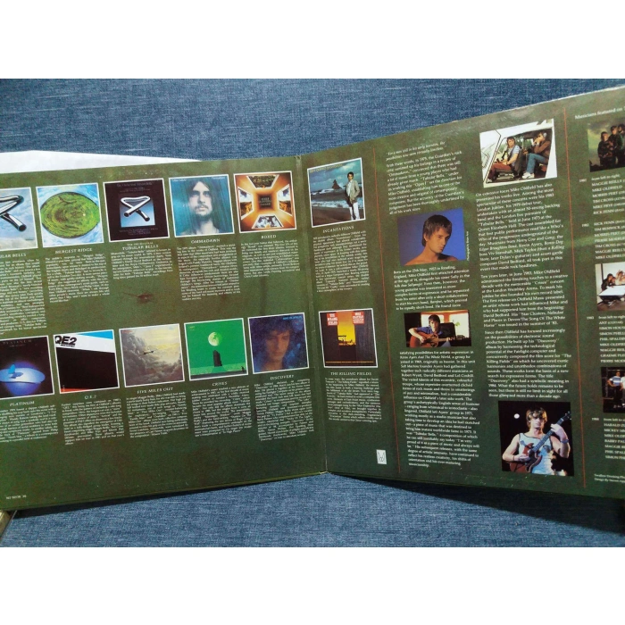 MIKE OLDFIELD THE COMPLETE   2 LP