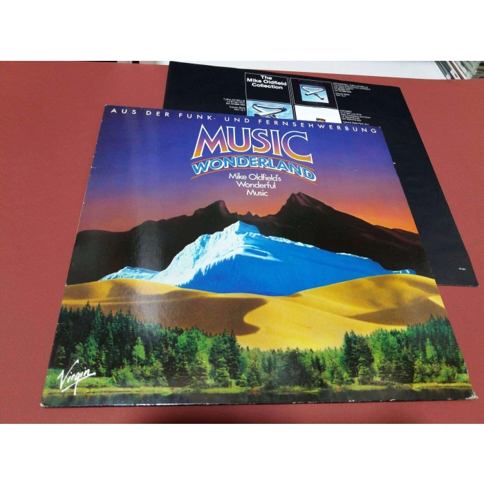 MIKE OLDFIELD WONDERLAND
