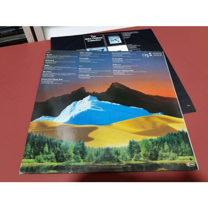 MIKE OLDFIELD WONDERLAND