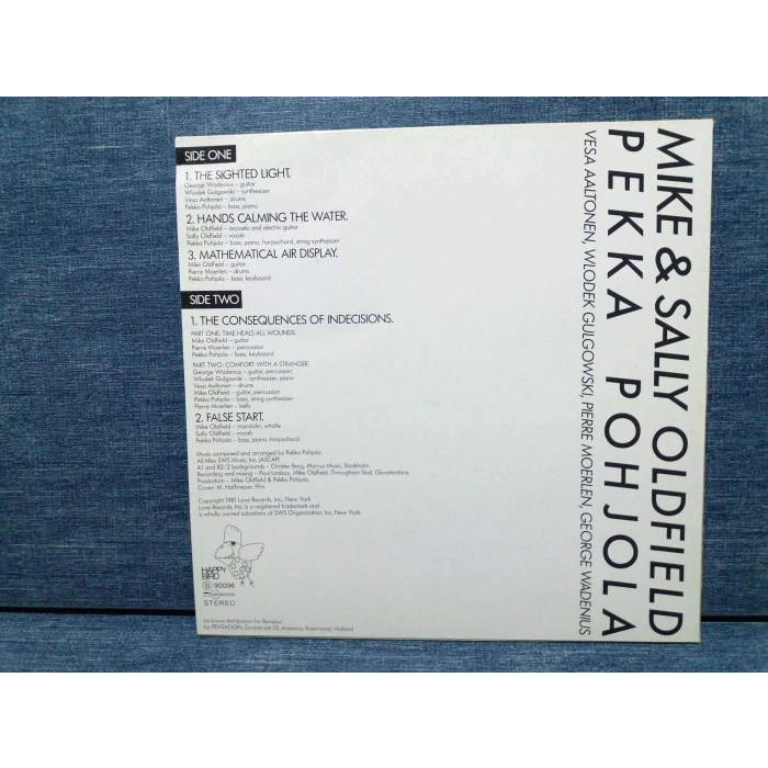 MIKE SALLY OLDFIELD PEKKA POHJOLA