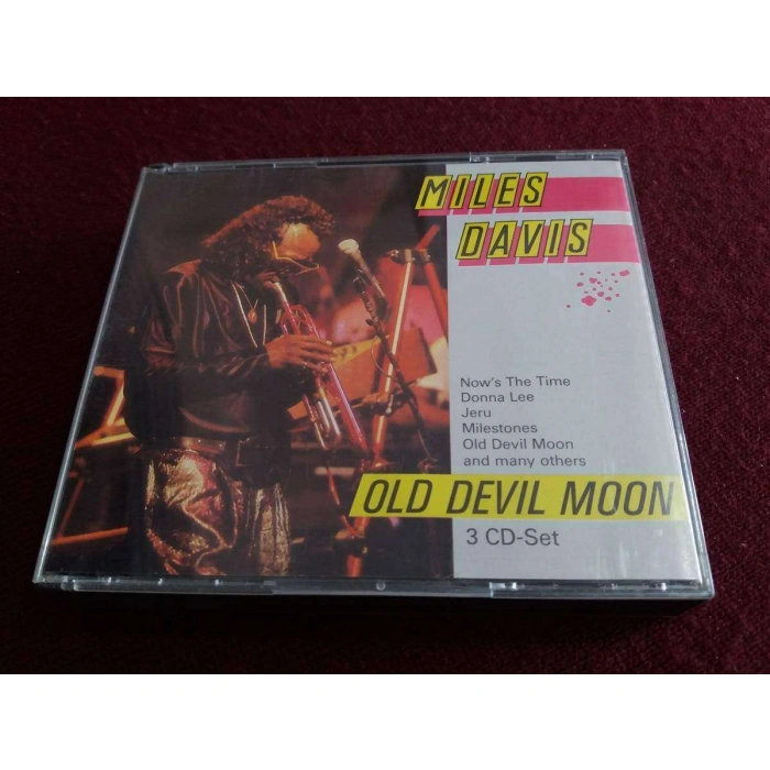 MILES DAVIS OLD DEVIL MOON 3 CD