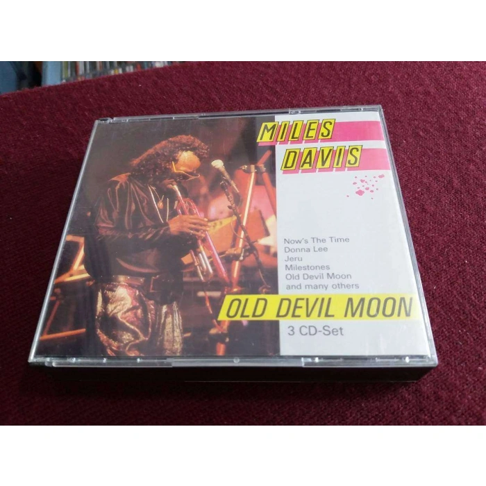 MILES DAVIS OLD DEVIL MOON 3 CD