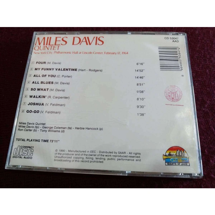 MILES DAVIS QUINTETT