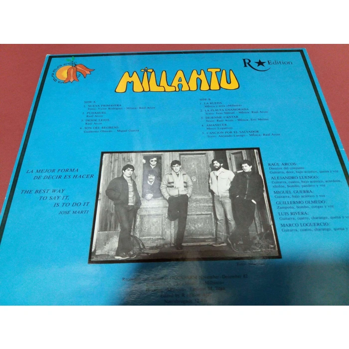 MILLANTU DESDO LEJOS