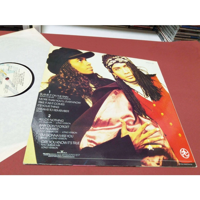 MILLI VANILLI ALL OR NOTHING