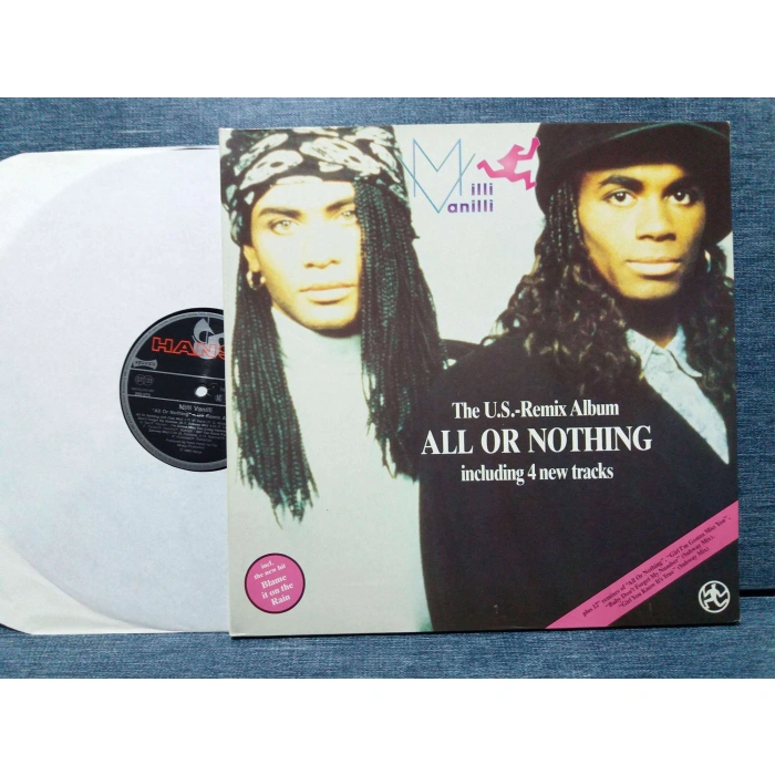 MILLI VANILLI ALL OR NOTHING