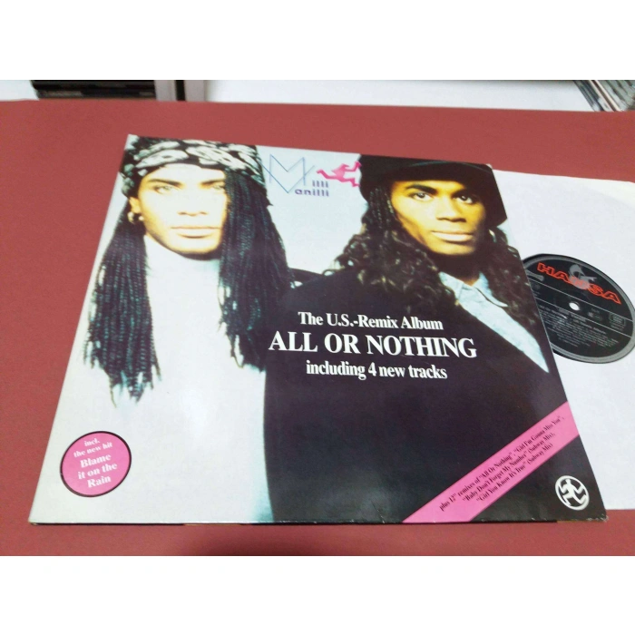 MILLI VANILLI ALL OR NOTHING
