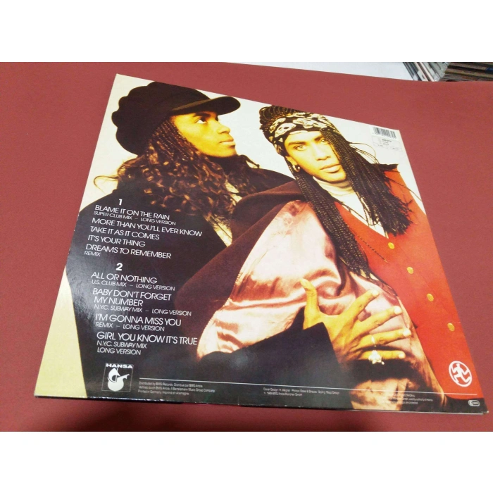 MILLI VANILLI ALL OR NOTHING