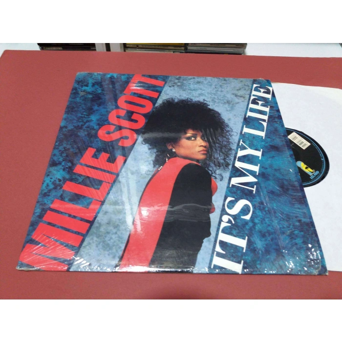 MILLIE SCOTT ITS MY LIFE MAXI LP