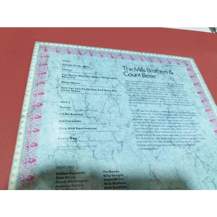 MILLS BROTHERS COUNT BASIE MEMORIES