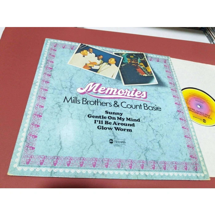MILLS BROTHERS COUNT BASIE MEMORIES