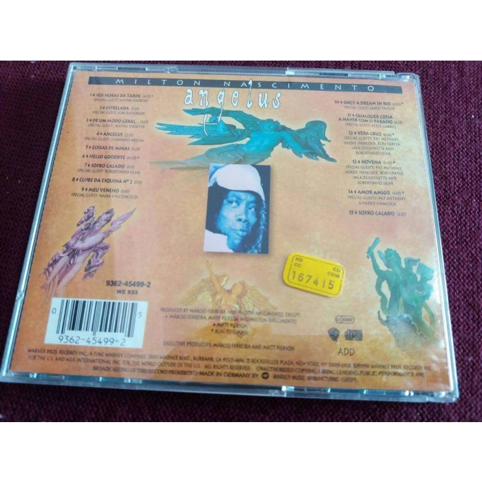 MILTON NASCIMENTO ANGELUS