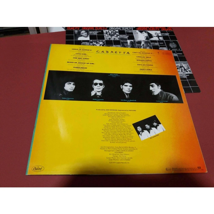 MINK DE VILLE CABRETTA