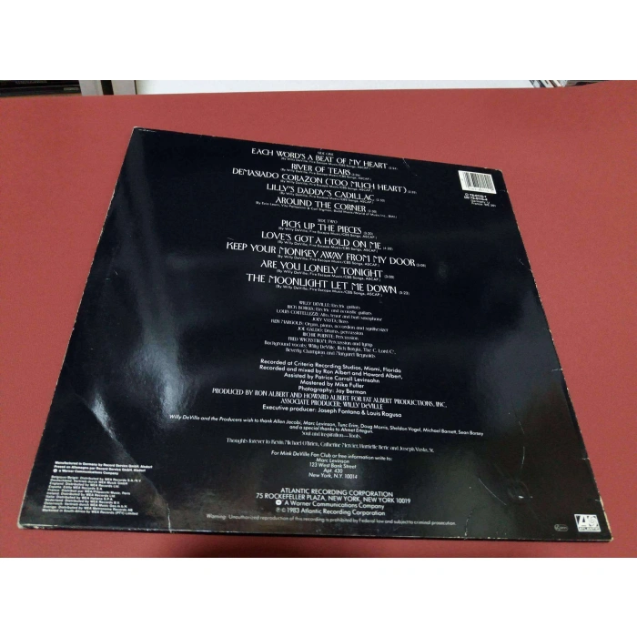 MINK DE VILLE WHERE ANGELS