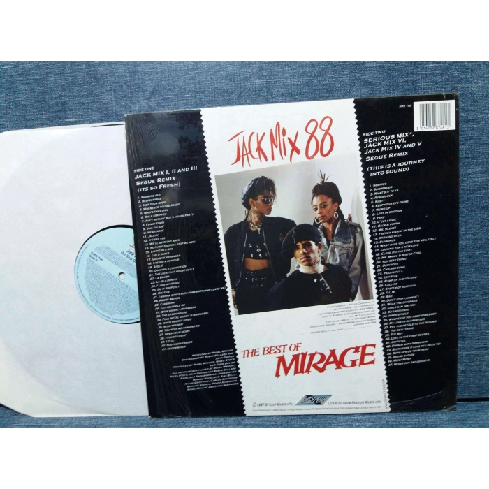 MIRAGE BEST OF JACK MIX 88