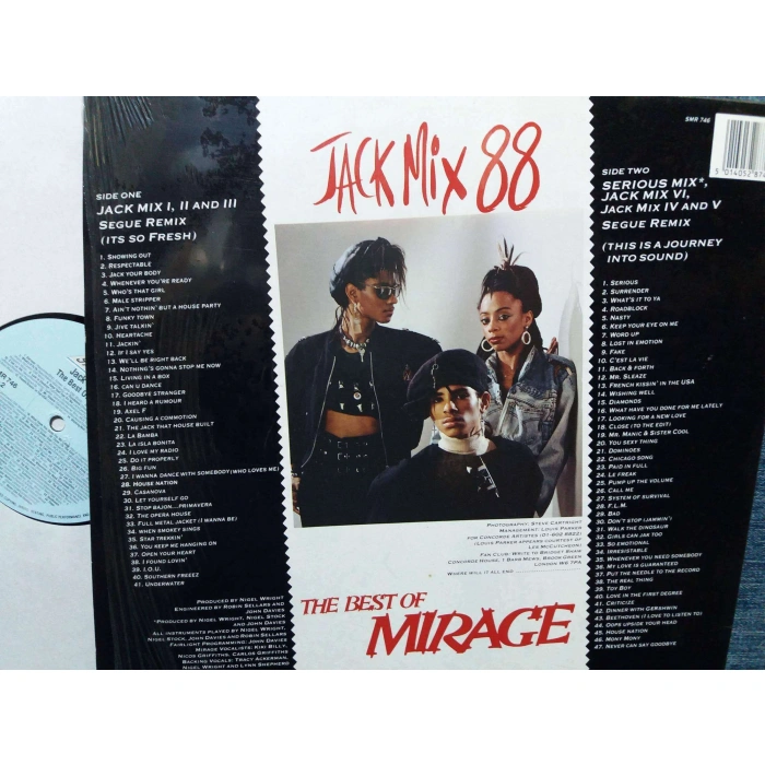 MIRAGE BEST OF JACK MIX 88