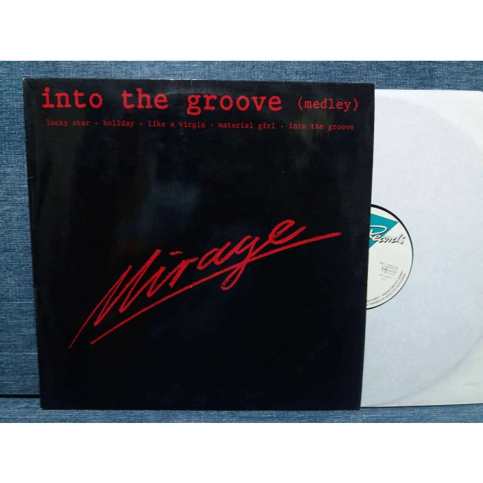 MIRAGE INTO THE GROOVE MAXI LP