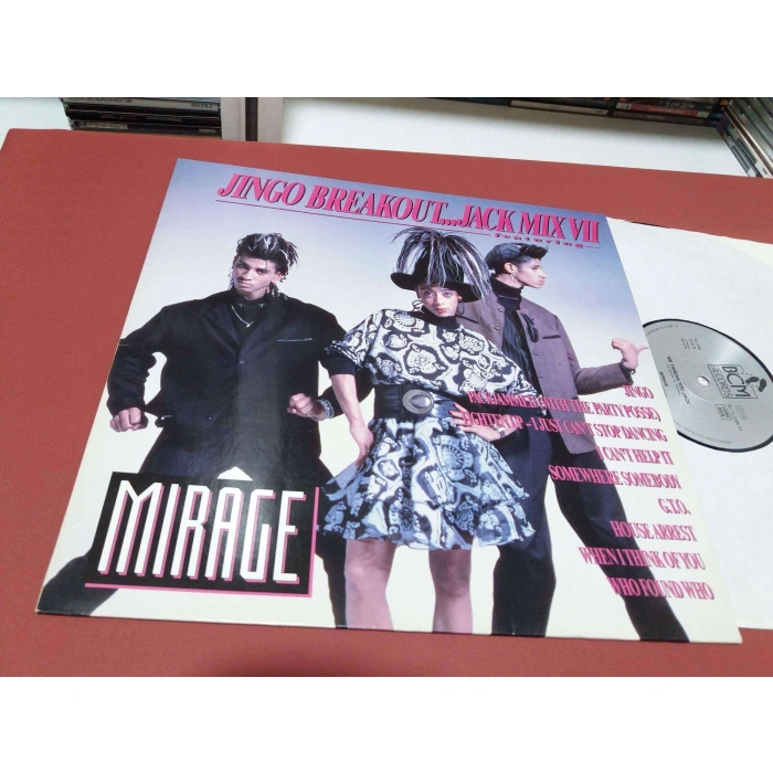MIRAGE JINGO BREAKOUT JACK MIX MAXI LP
