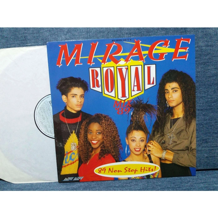 MIRAGE ROYAL 1989 MIX HOUSE