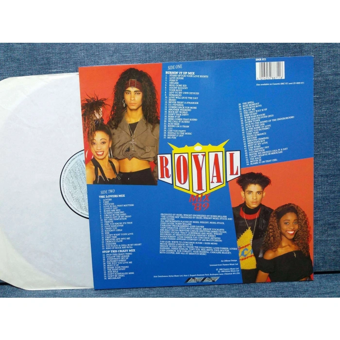 MIRAGE ROYAL 1989 MIX HOUSE