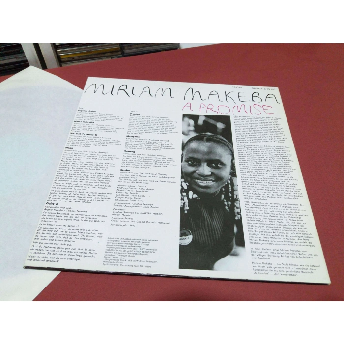 MIRIAM MAKEBA A PROMISE