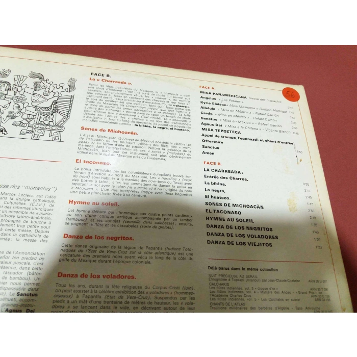 MISAS Y FIESTAS MEXICANAS