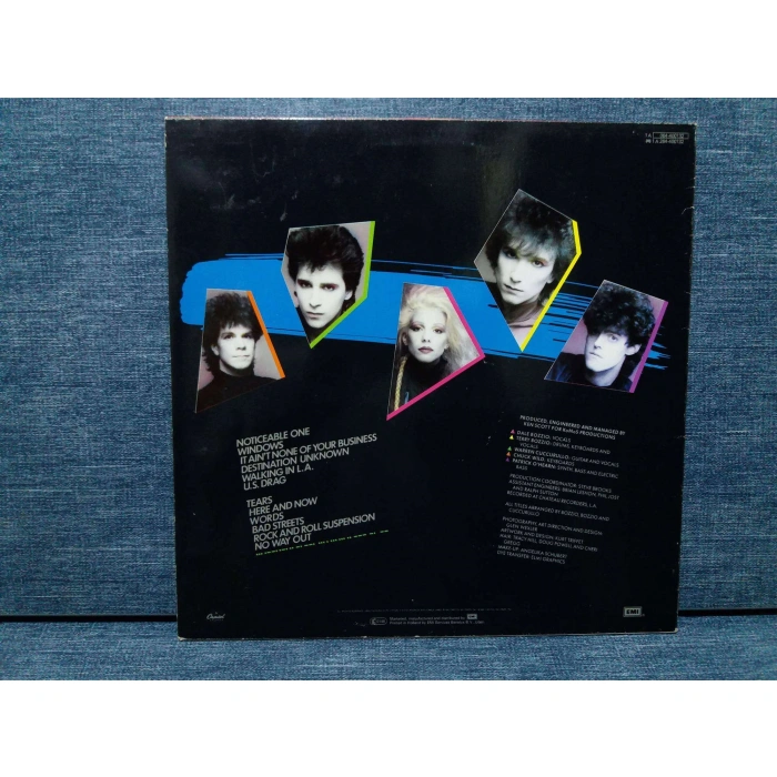 MISSING PERSONS SPRING SESSION