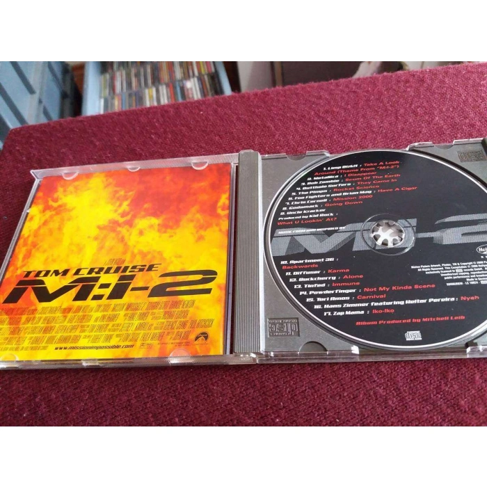 MISSION IMPOSSIBLE 2 FILM MUSIC