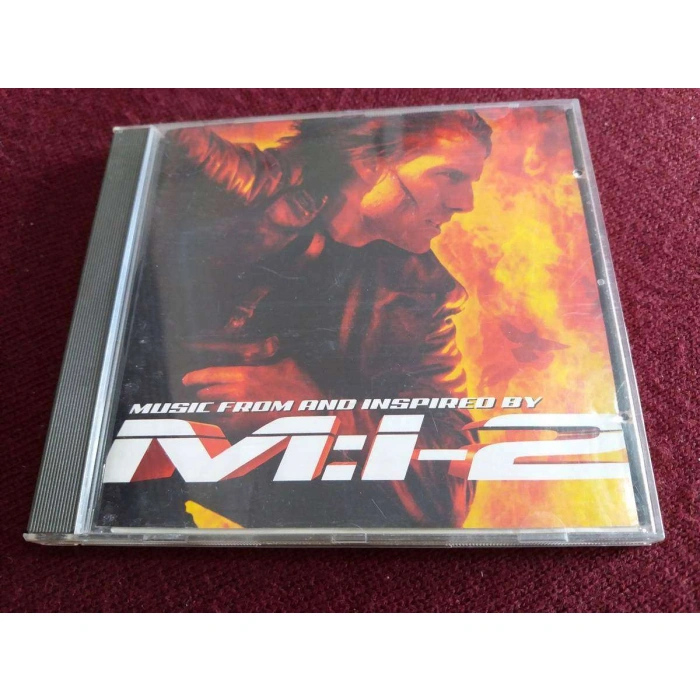 MISSION IMPOSSIBLE 2 FILM MUSIC