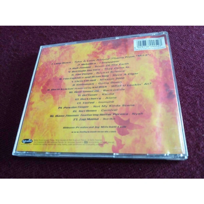 MISSION IMPOSSIBLE 2 FILM MUSIC