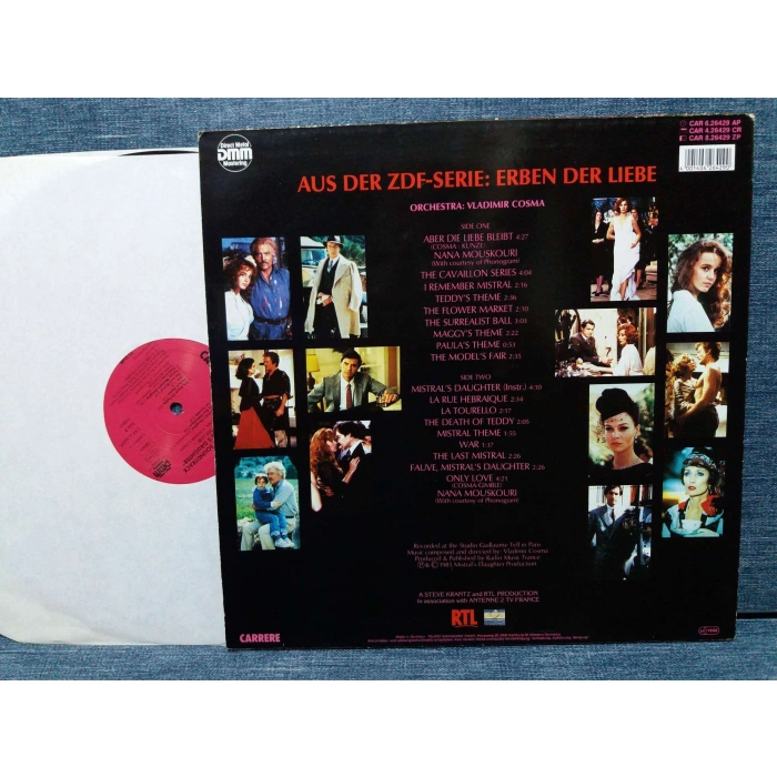 MISTRALS DAUGHTER FILM MUSIC