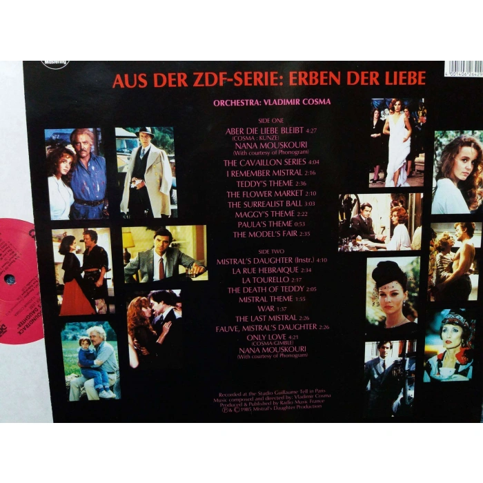 MISTRALS DAUGHTER FILM MUSIC