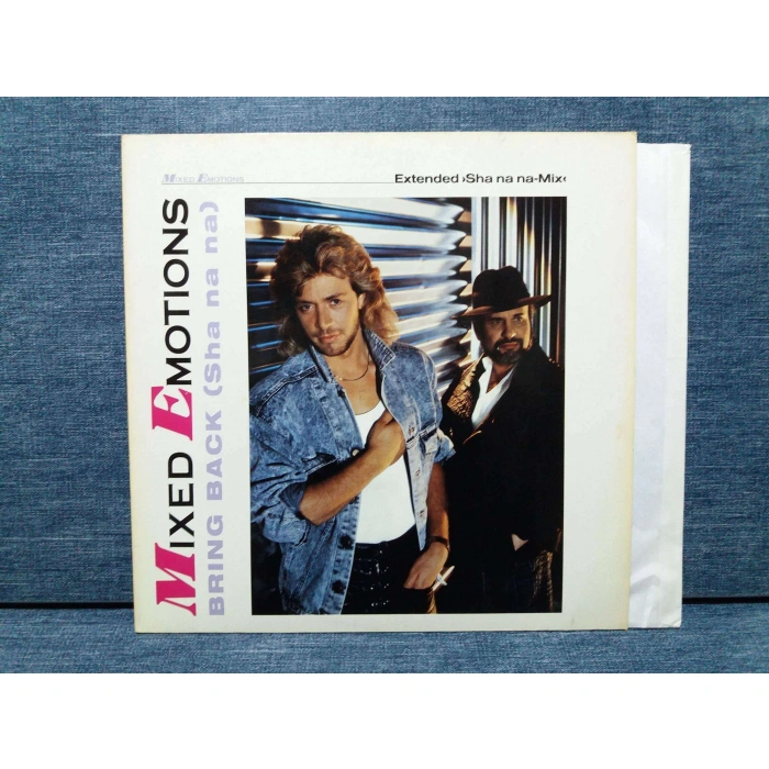 MIXED EMOTIONS SHA NA NA  MAXI LP