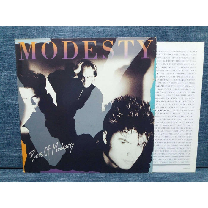 MODESTY PIECES OF MODESTY