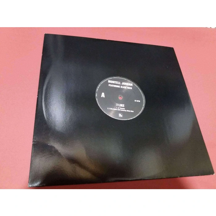 MONTELL JORDAN FEAT SLICK RICK I LIKE MAXI LP