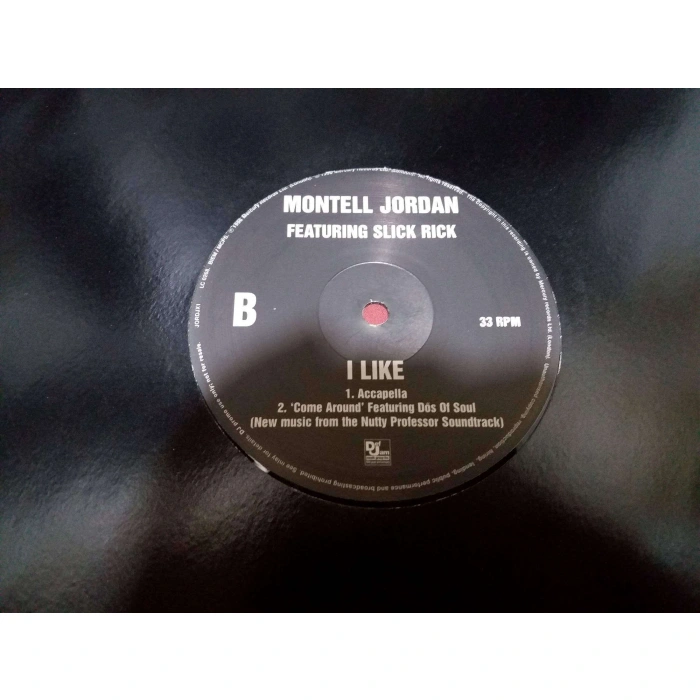 MONTELL JORDAN FEAT SLICK RICK I LIKE MAXI LP