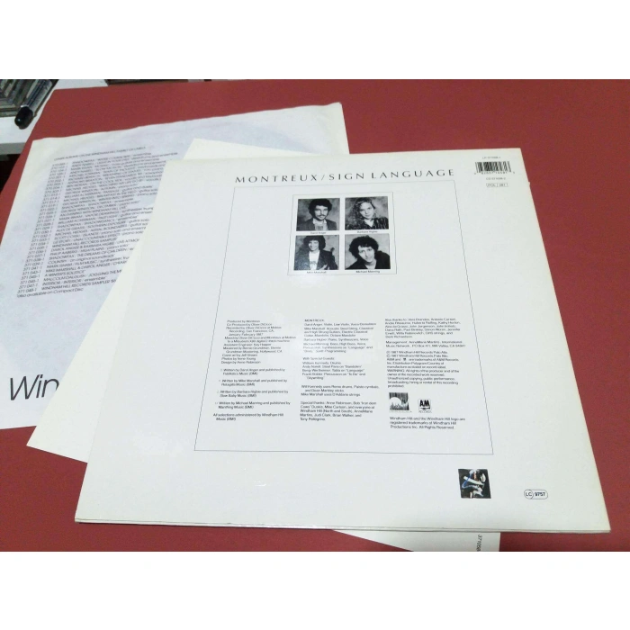 MONTREUX SIGN LANGUAGE