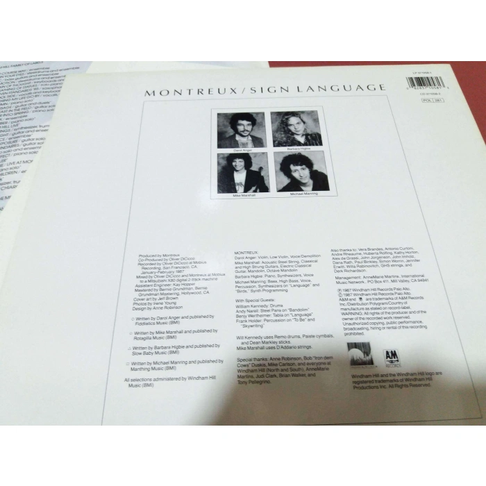 MONTREUX SIGN LANGUAGE