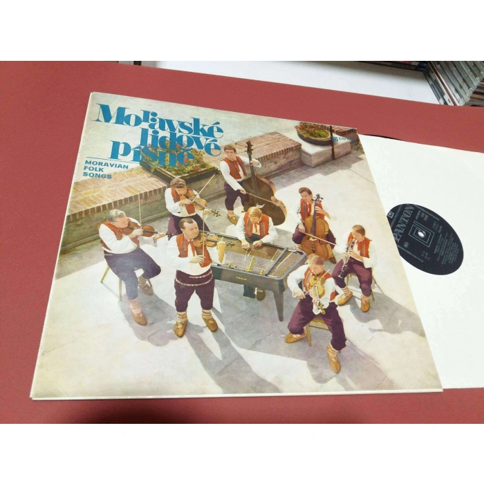 MORAVSKE LIDOVE PISNE (SLOVAK)
