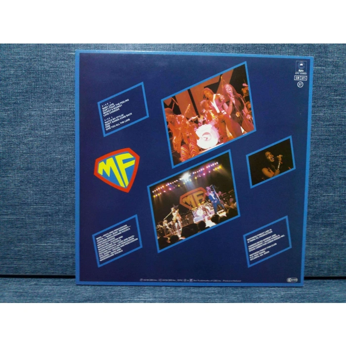 MOTHERS FINEST LIVE ALBUM