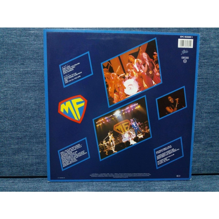 MOTHERS FINEST LIVE ALBUM LP