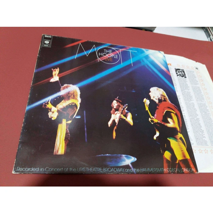 MOTT THE HOOPLE LIVE