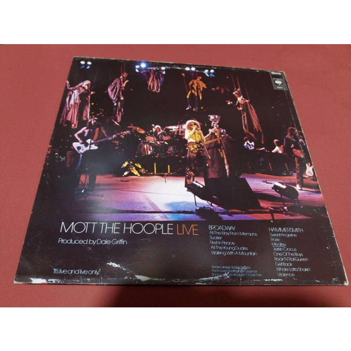 MOTT THE HOOPLE LIVE