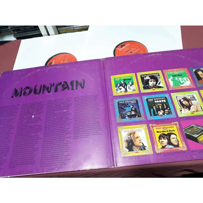 MOUNTAIN HISTORY    2 LP